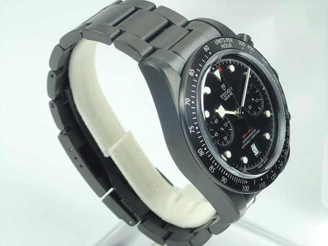 《5th Anniversary Special Price》1/31 Tudor Black Bay Chrono Dark [Unused]