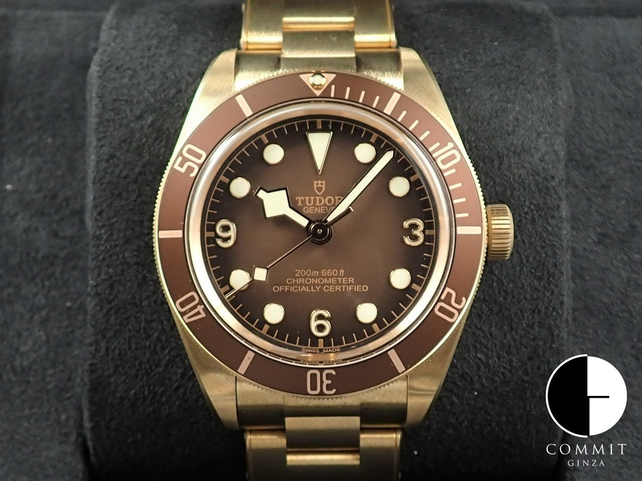 Tudor Black Bay Fifty-Eight Bronze Boutique Limited Edition [Unused] &lt;Warranty Box and Others&gt;