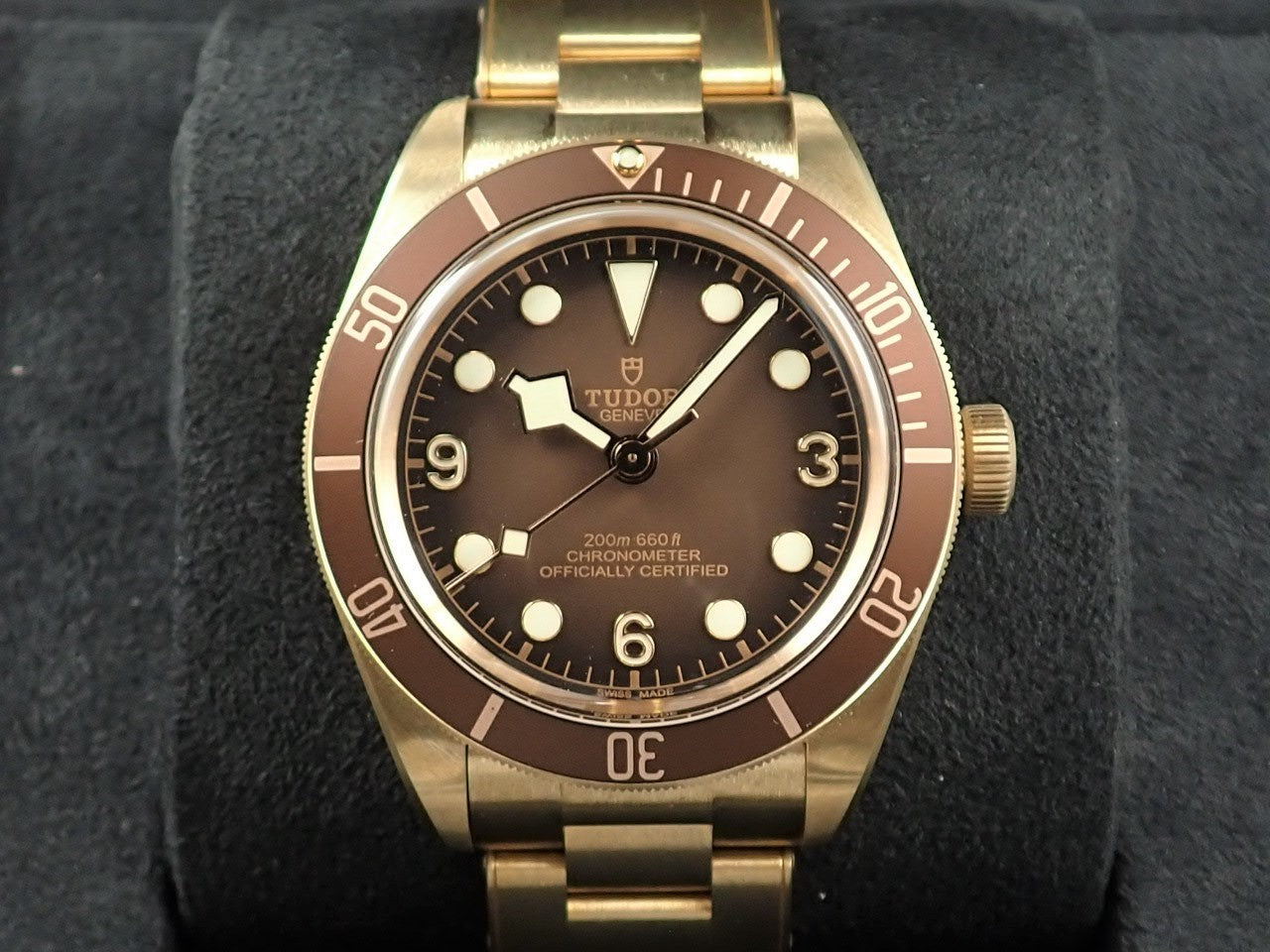 Tudor Black Bay Fifty-Eight Bronze Boutique Limited Edition [Unused] &lt;Warranty Box and Others&gt;