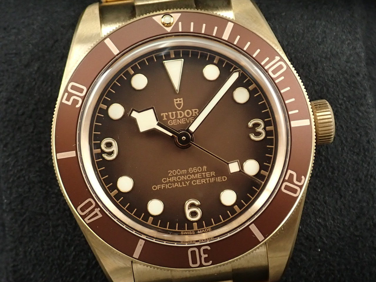 Tudor Black Bay Fifty-Eight Bronze Boutique Limited Edition [Unused] &lt;Warranty Box and Others&gt;