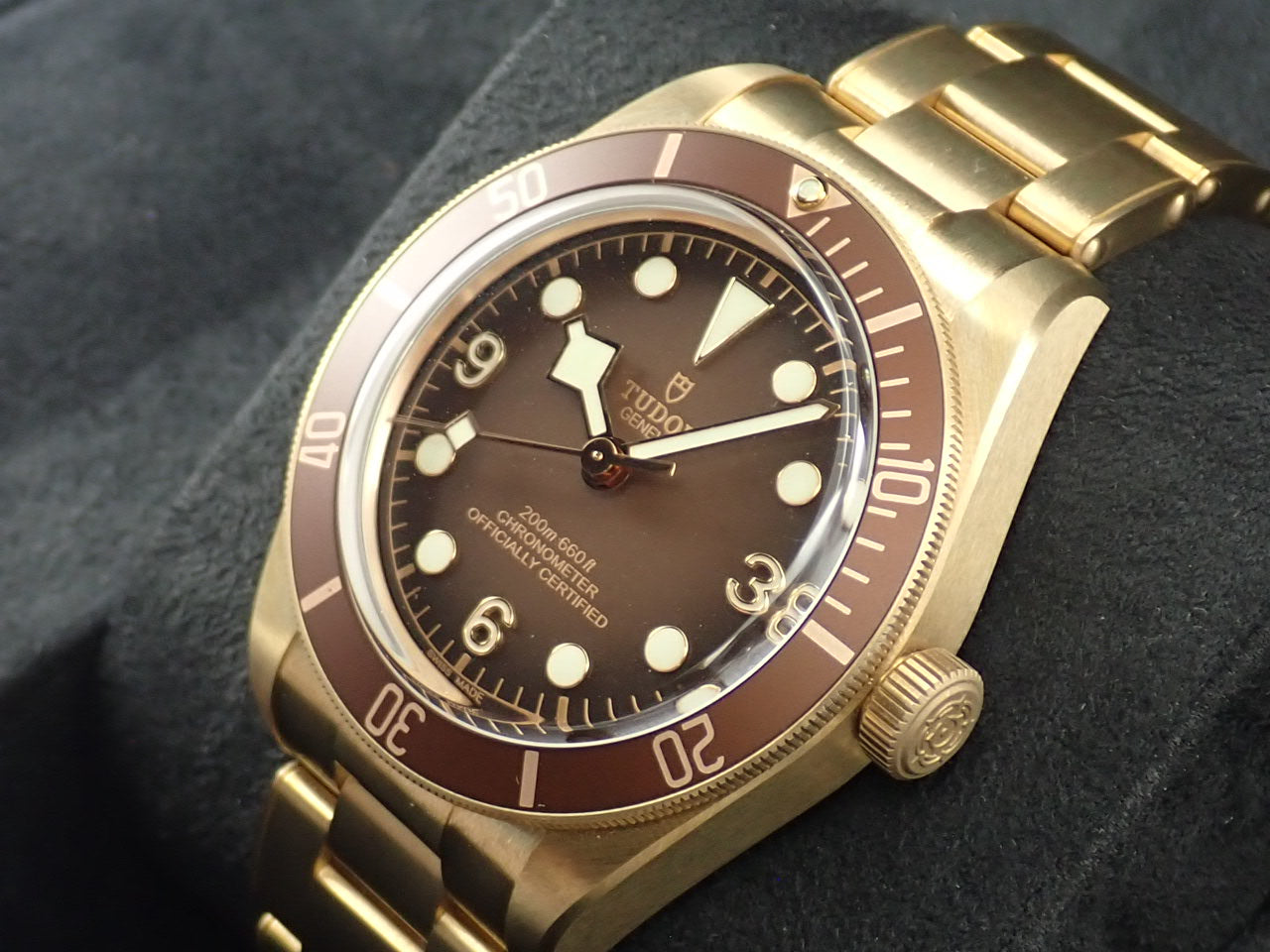 Tudor Black Bay Fifty-Eight Bronze Boutique Limited Edition [Unused] &lt;Warranty Box and Others&gt;