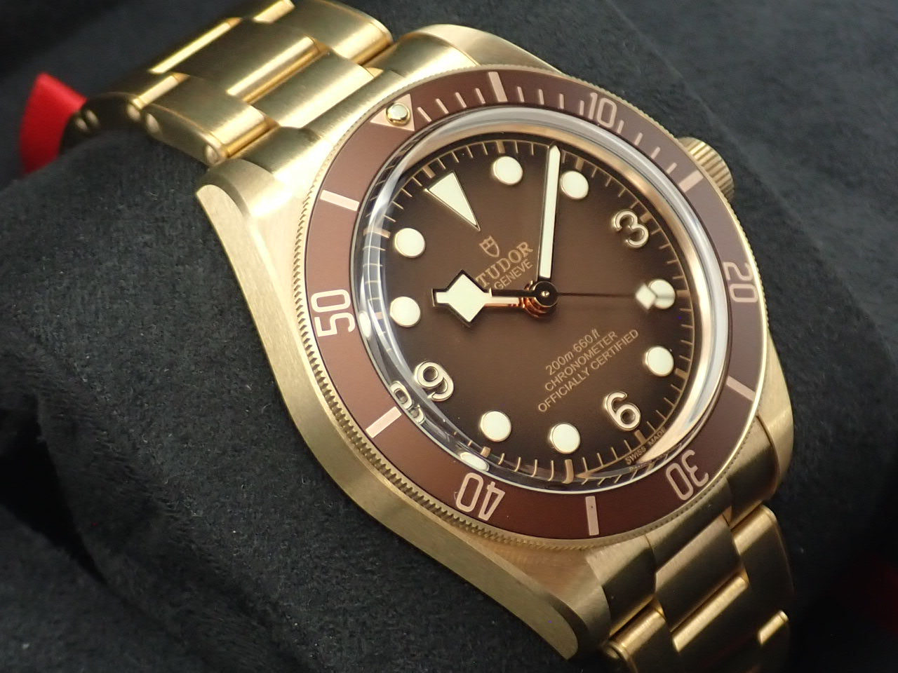 Tudor Black Bay Fifty-Eight Bronze Boutique Limited Edition [Unused] &lt;Warranty Box and Others&gt;