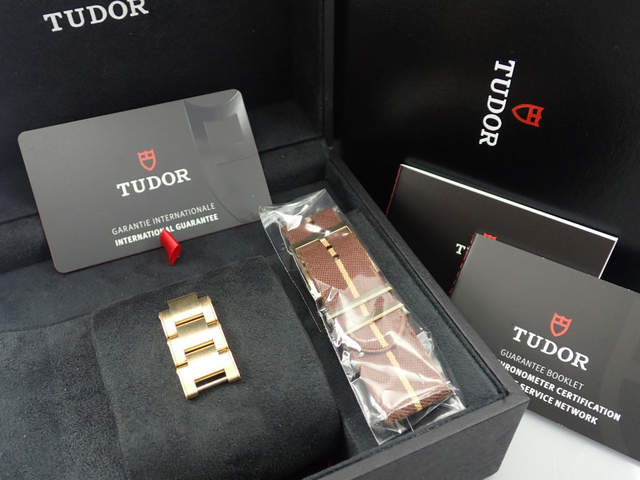 Tudor Black Bay Fifty-Eight Bronze Boutique Limited Edition [Unused] &lt;Warranty Box and Others&gt;