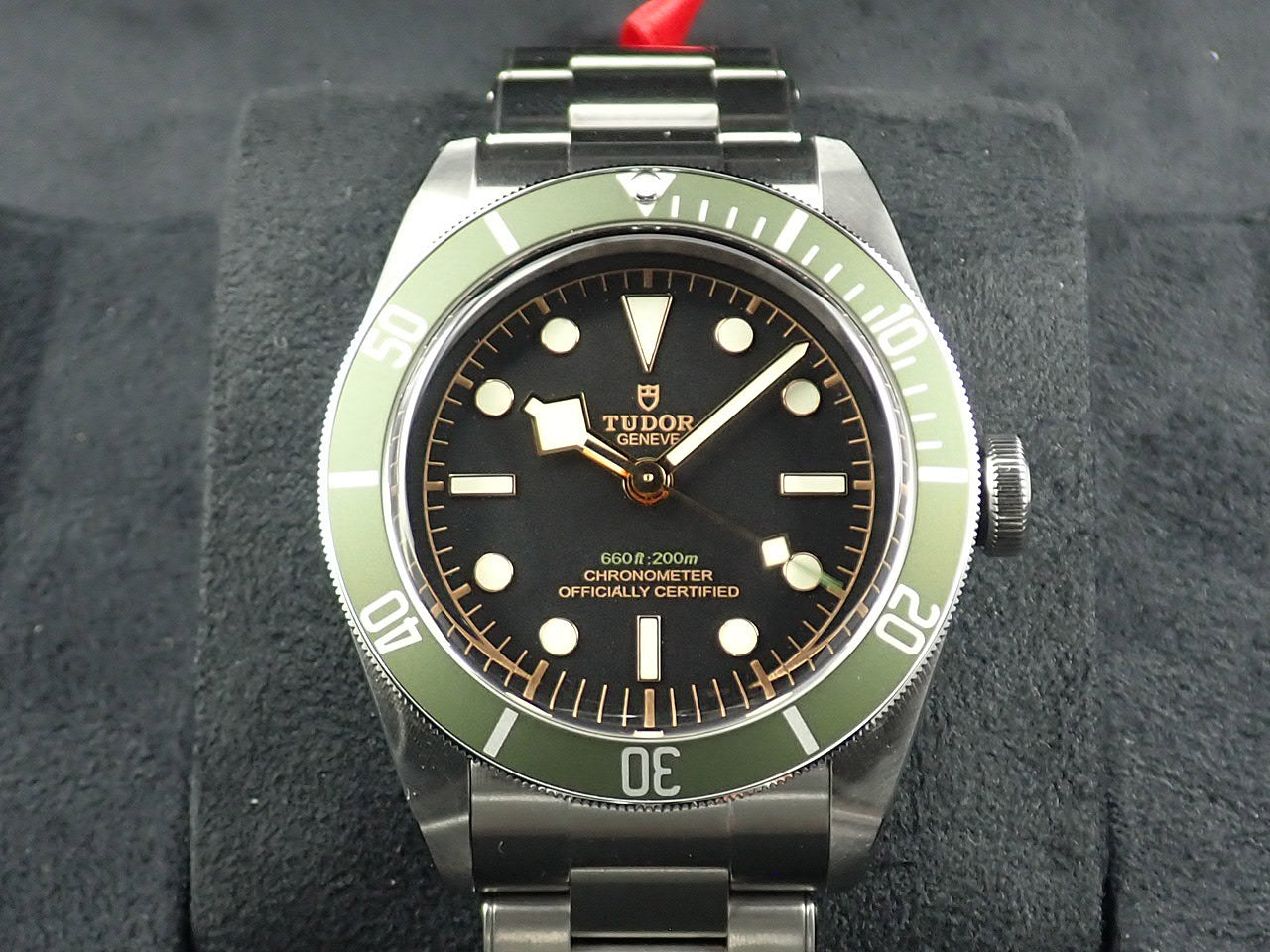 Tudor Black Bay Harrods Limited Edition &lt;Warranty, Box, etc.&gt;