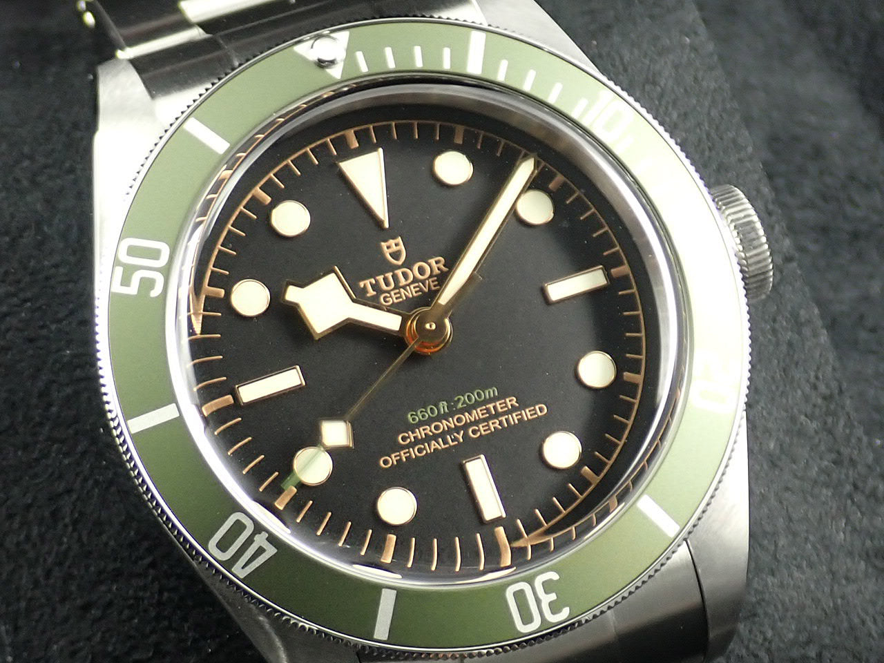 Tudor Black Bay Harrods Limited Edition &lt;Warranty, Box, etc.&gt;