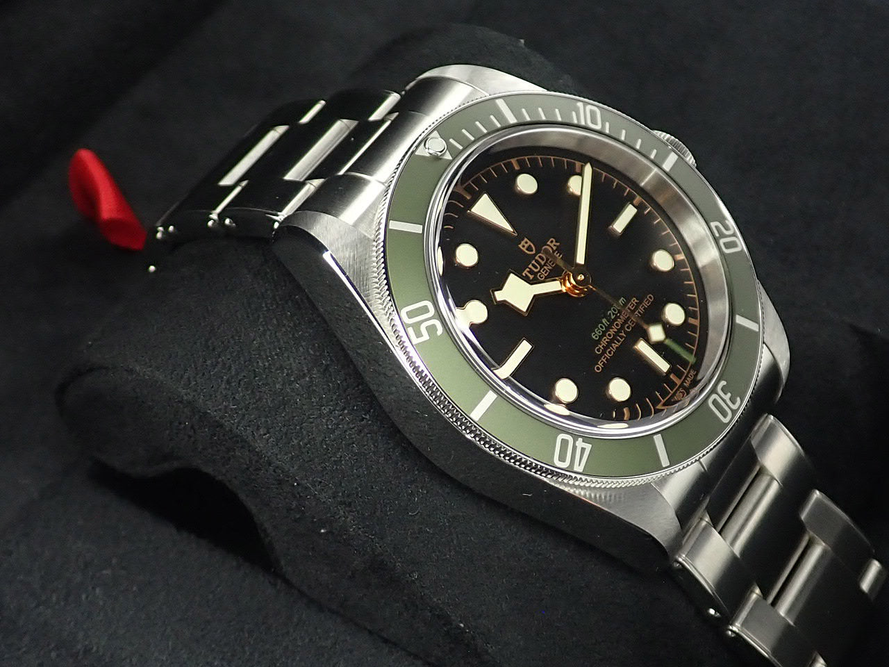 Tudor Black Bay Harrods Limited Edition &lt;Warranty, Box, etc.&gt;