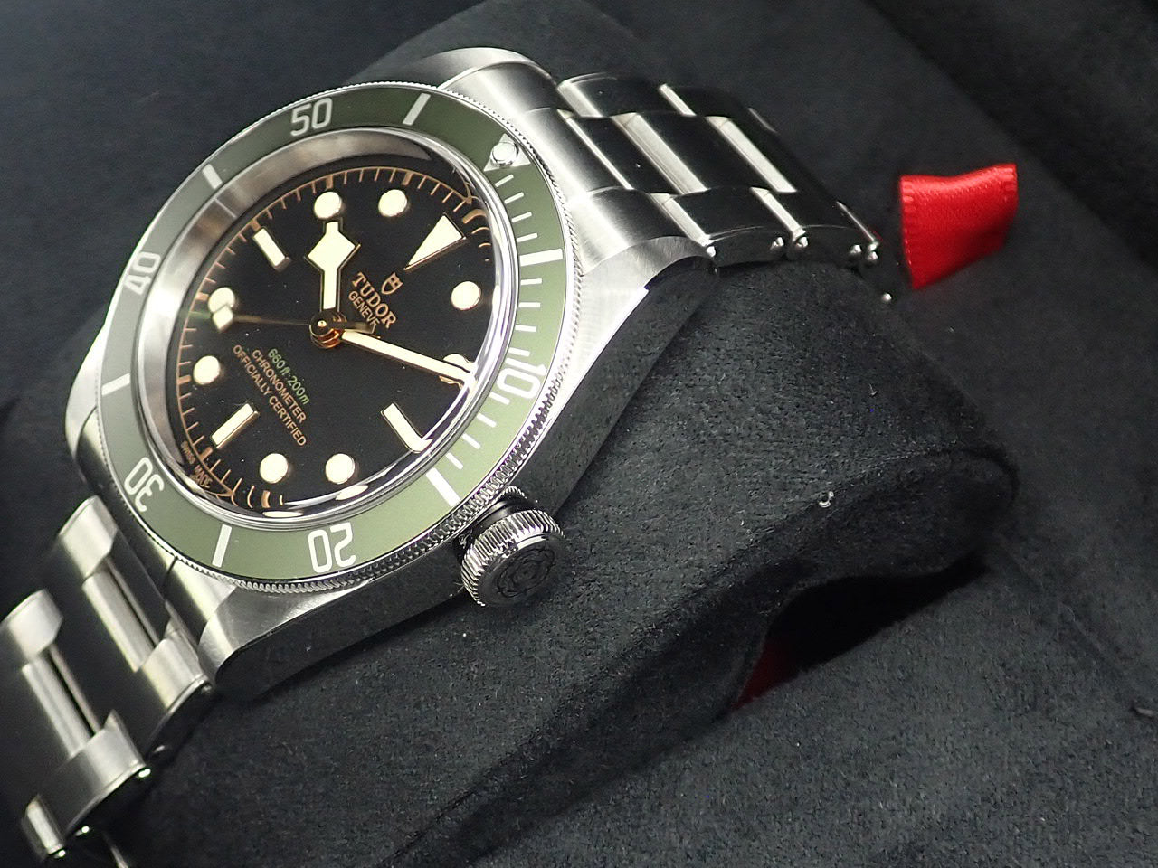 Tudor Black Bay Harrods Limited Edition &lt;Warranty, Box, etc.&gt;