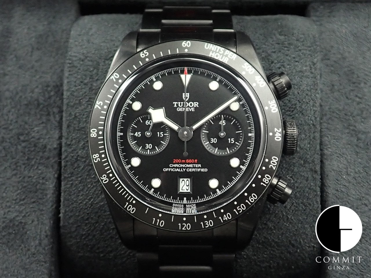 Tudor Black Bay Chrono Dark [Excellent condition] &lt;Warranty, box, etc.&gt;