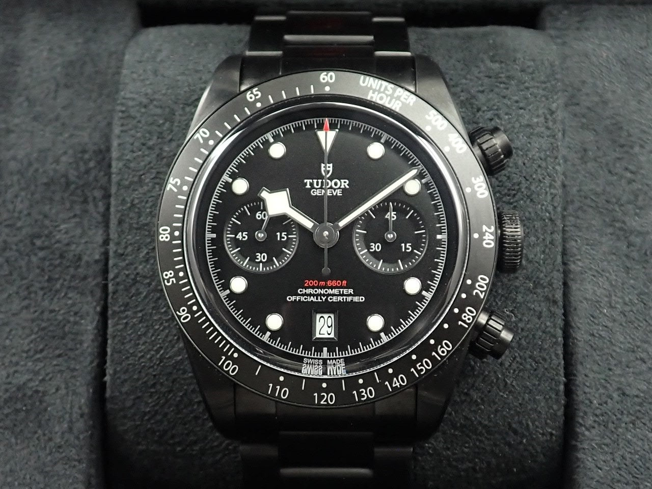 Tudor Black Bay Chrono Dark [Excellent condition] &lt;Warranty, box, etc.&gt;