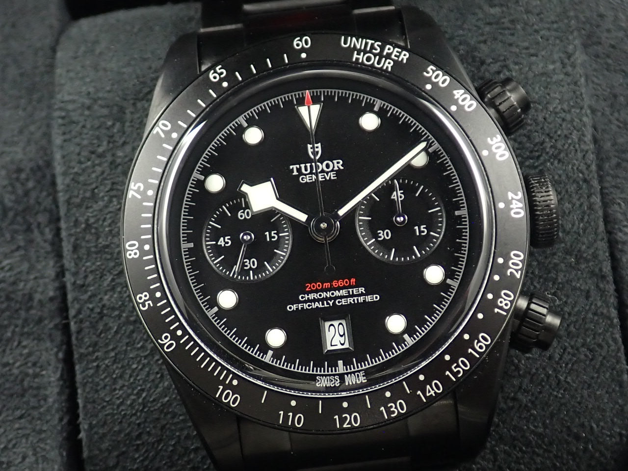 Tudor Black Bay Chrono Dark [Excellent condition] &lt;Warranty, box, etc.&gt;