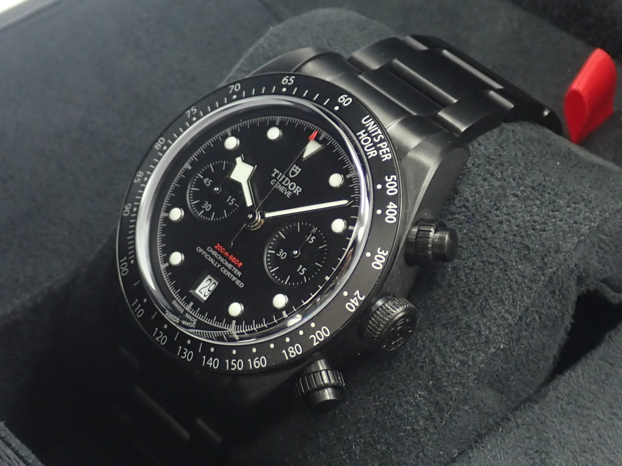 Tudor Black Bay Chrono Dark [Excellent condition] &lt;Warranty, box, etc.&gt;