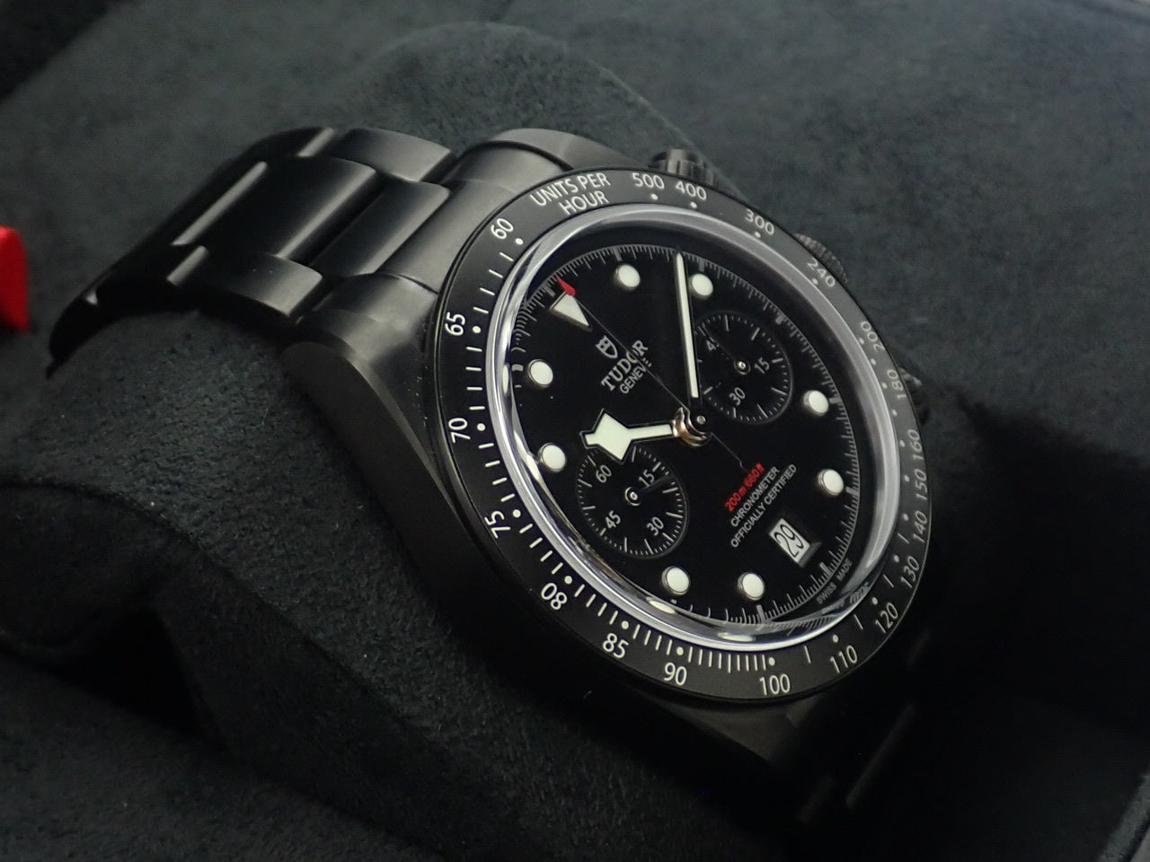 Tudor Black Bay Chrono Dark [Excellent condition] &lt;Warranty, box, etc.&gt;