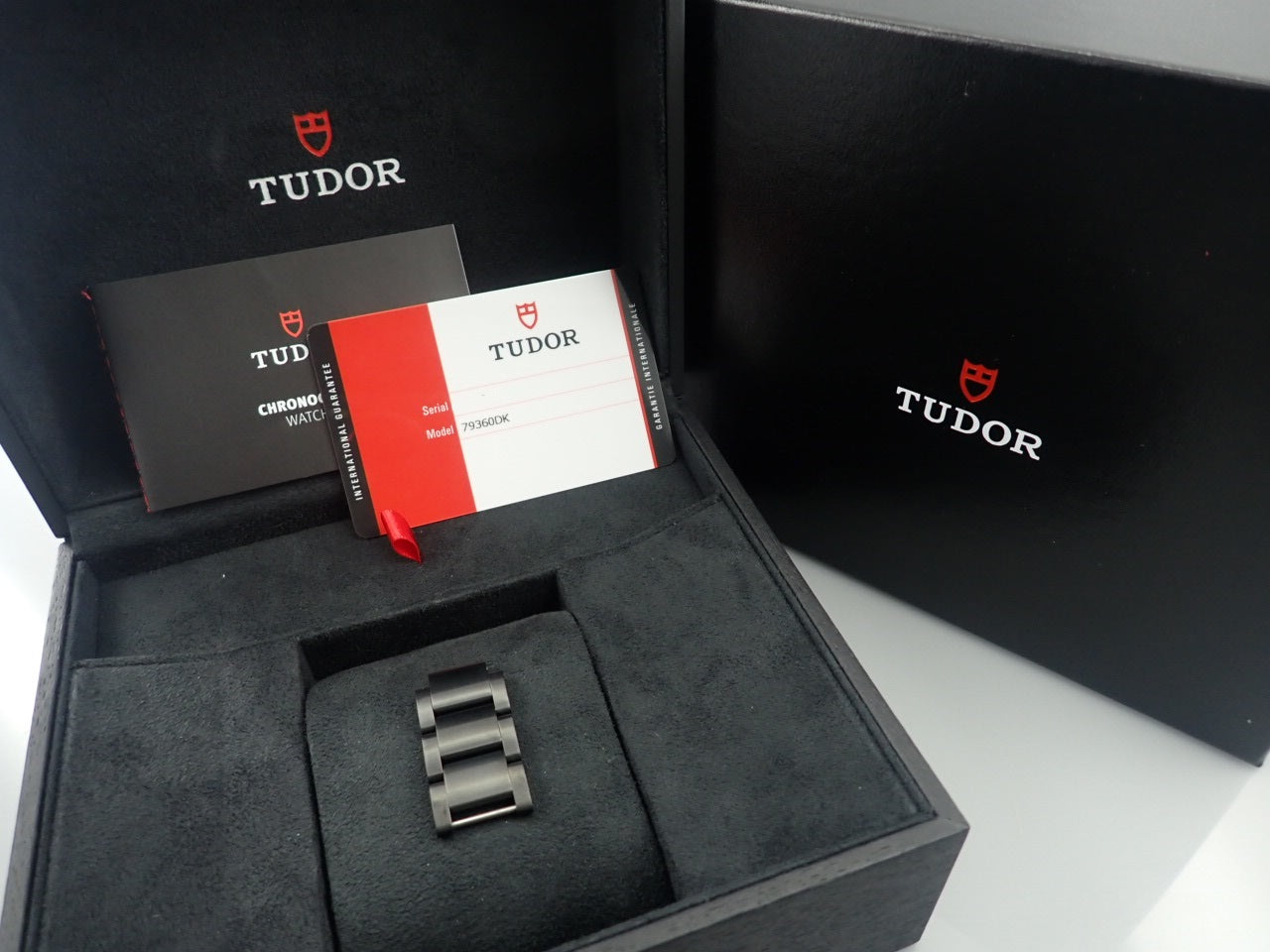 Tudor Black Bay Chrono Dark [Excellent condition] &lt;Warranty, box, etc.&gt;