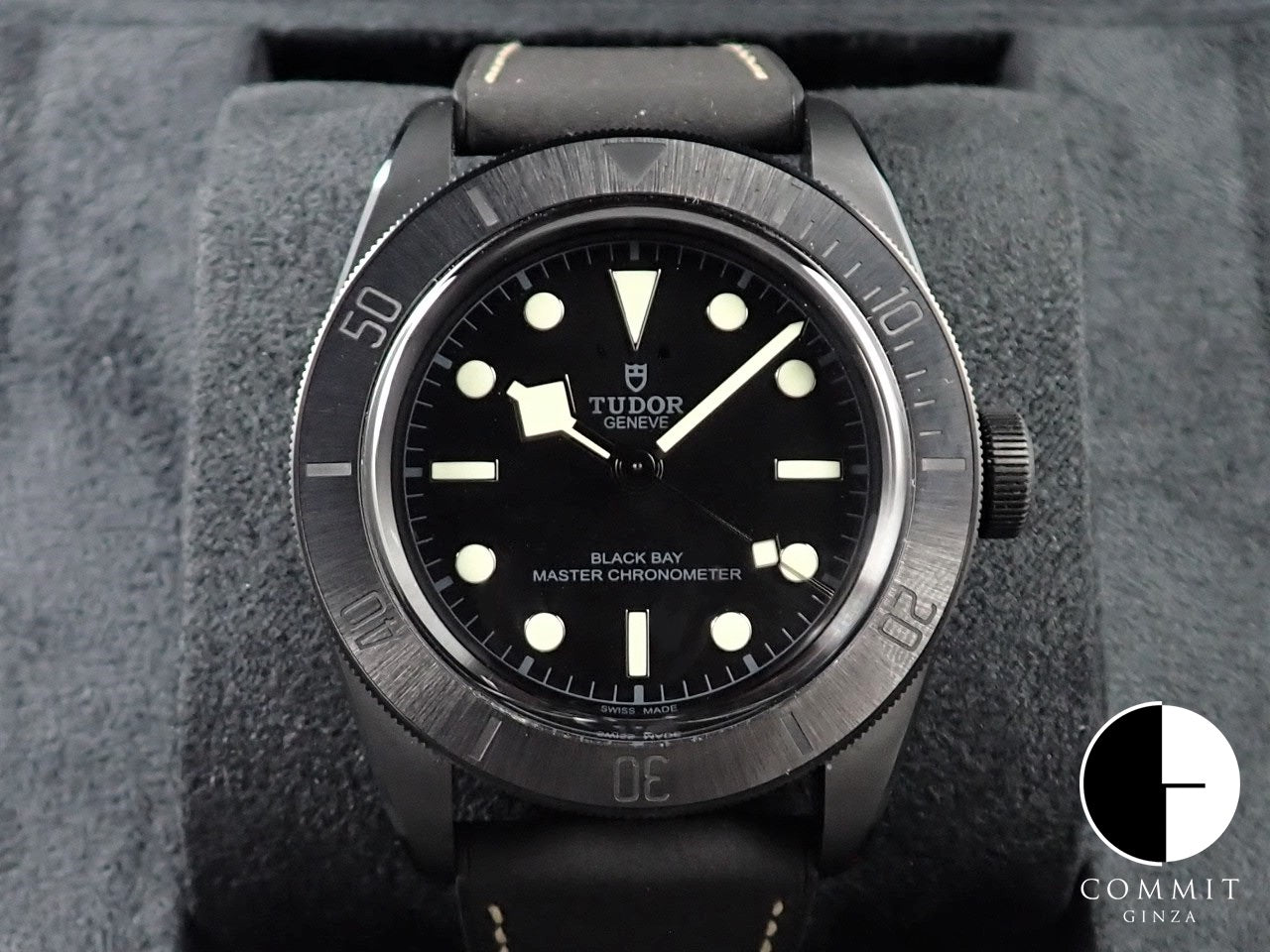 Tudor Black Bay Ceramic &lt;Warranty, Box, etc.&gt;