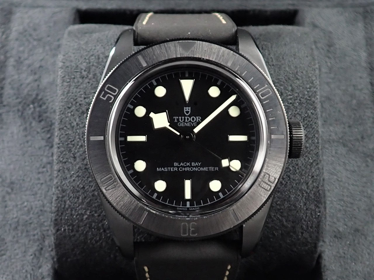 Tudor Black Bay Ceramic &lt;Warranty, Box, etc.&gt;