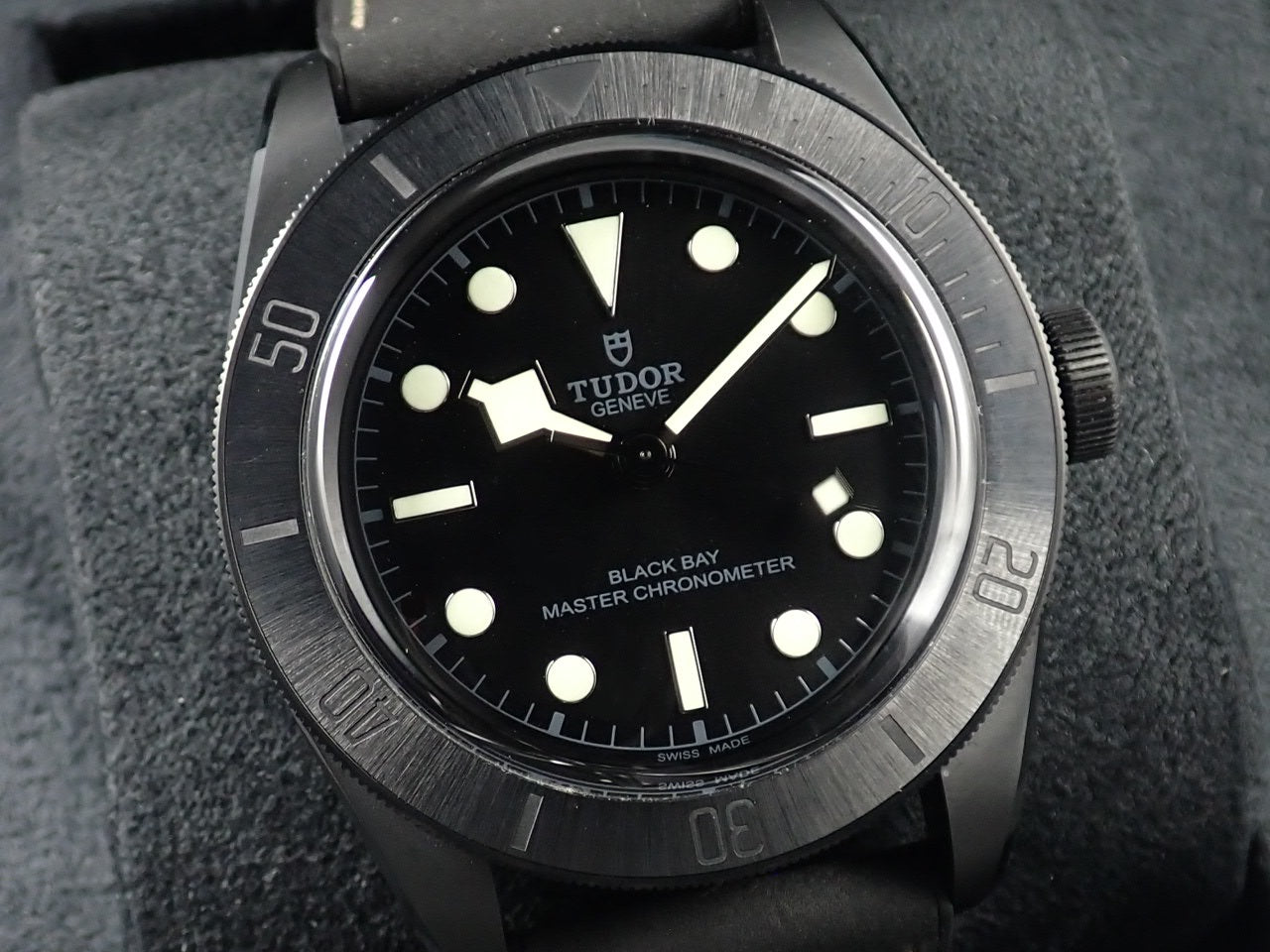 Tudor Black Bay Ceramic &lt;Warranty, Box, etc.&gt;