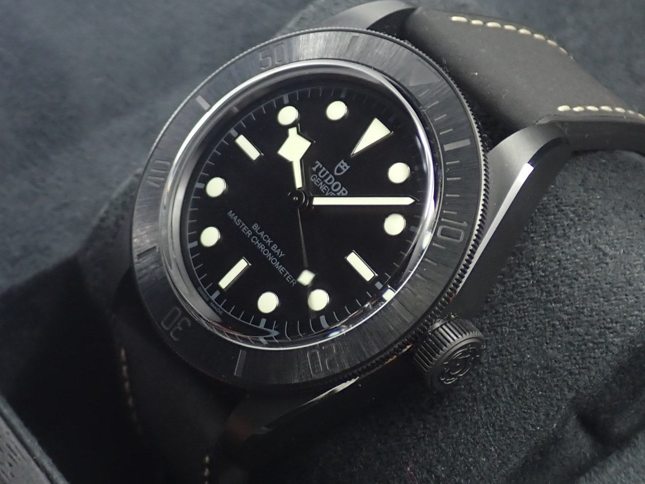 Tudor Black Bay Ceramic &lt;Warranty, Box, etc.&gt;