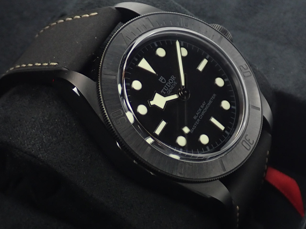 Tudor Black Bay Ceramic &lt;Warranty, Box, etc.&gt;