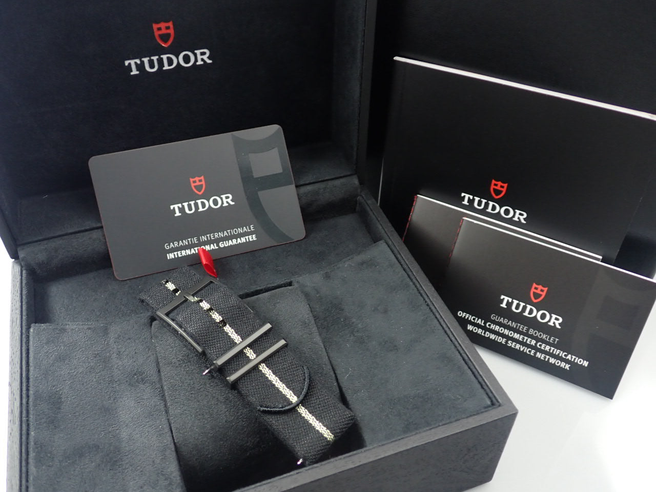 Tudor Black Bay Ceramic &lt;Warranty, Box, etc.&gt;