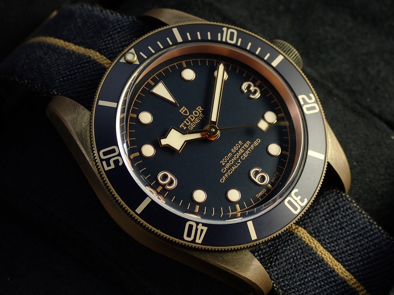 Tudor Black Bay Bronze &lt;Warranty, Box, etc.&gt;