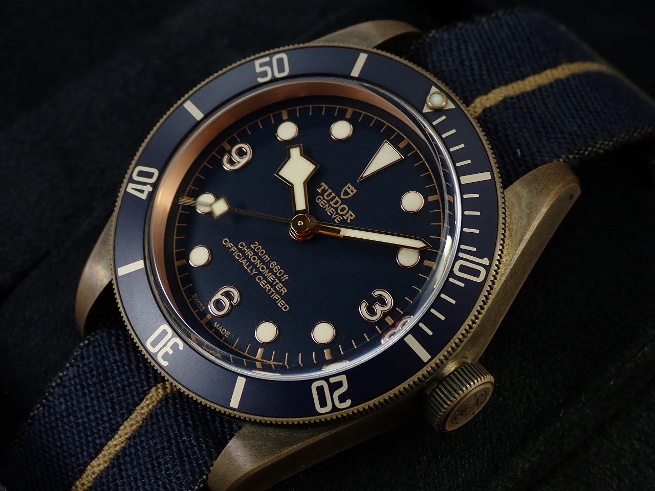 Tudor Black Bay Bronze &lt;Warranty, Box, etc.&gt;