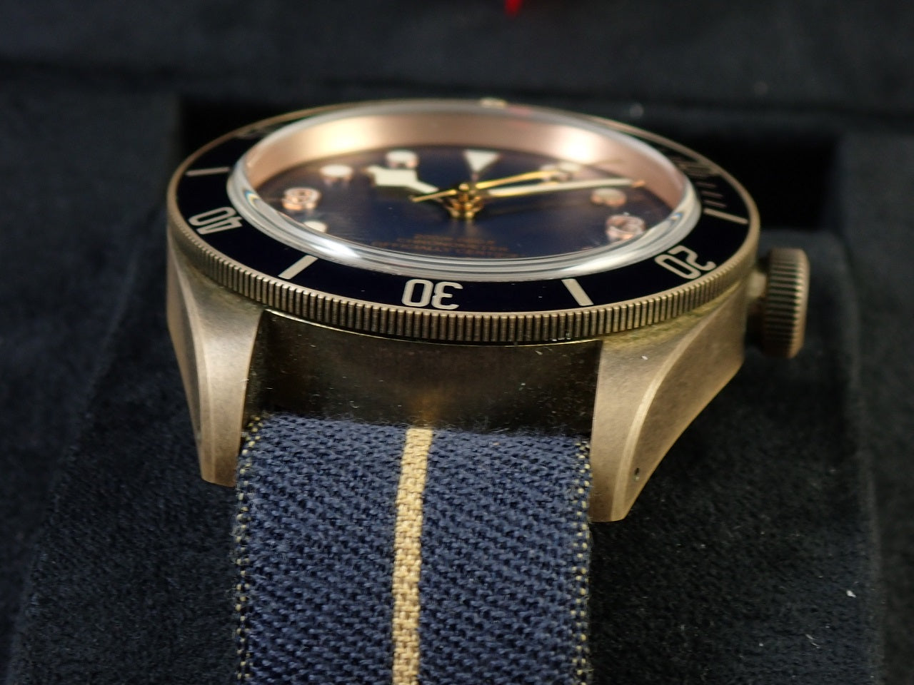 Tudor Black Bay Bronze &lt;Warranty, Box, etc.&gt;