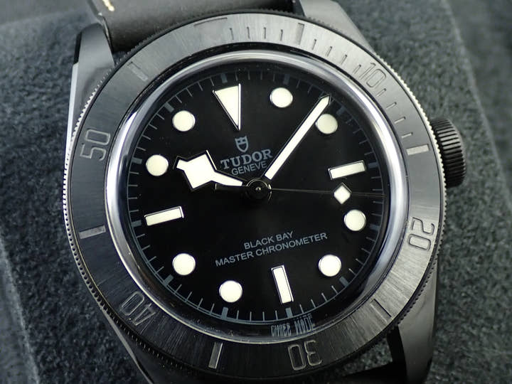 チューダー(チュードル) ブラックベイ Ref.79210CNU ブラック文字盤 極美品 YK072554