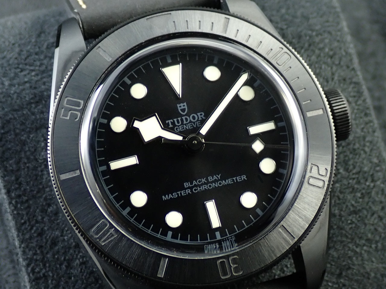 Tudor Black Bay Ceramic &lt;Warranty, Box, etc.&gt;