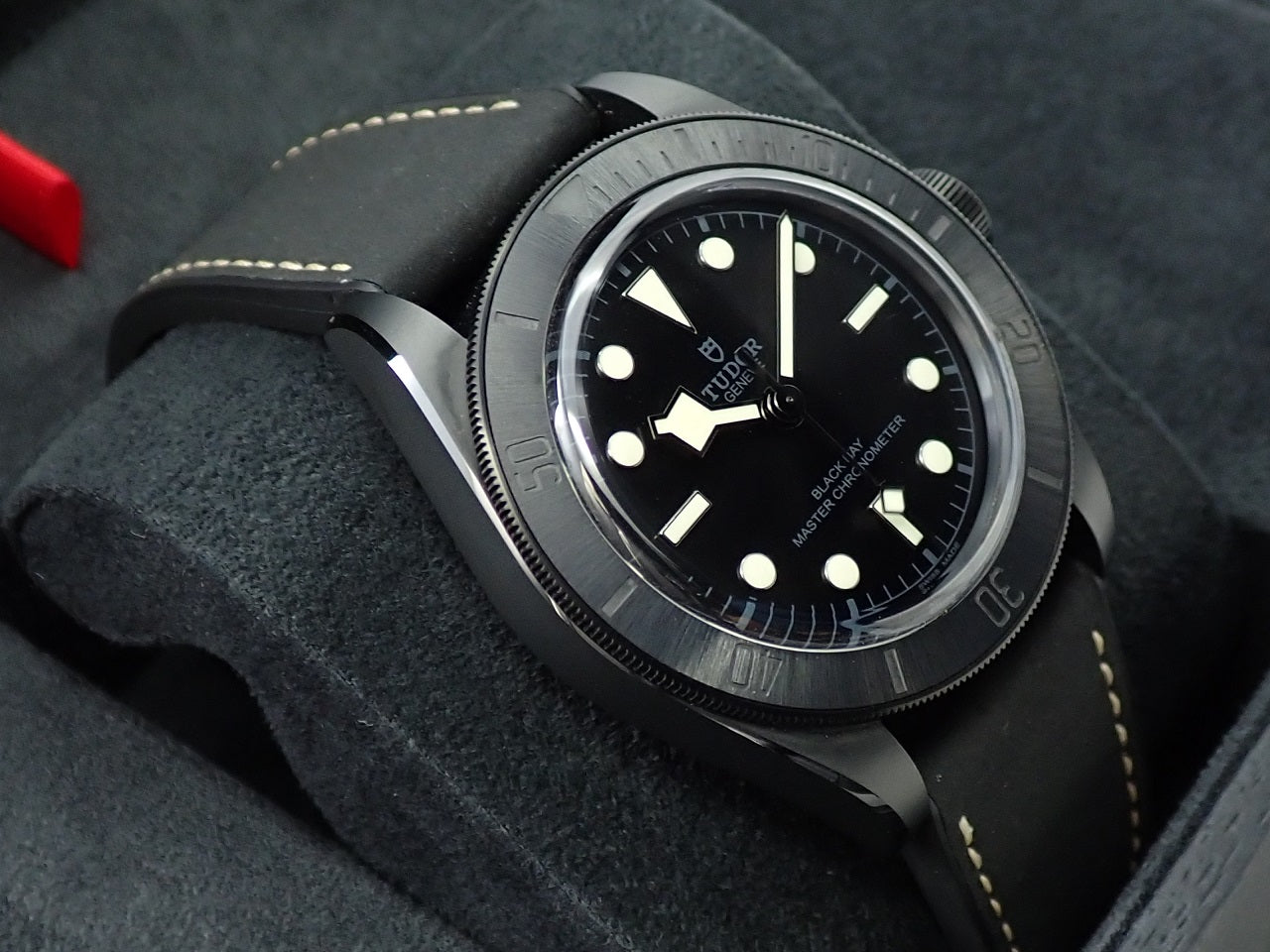 Tudor Black Bay Ceramic &lt;Warranty, Box, etc.&gt;