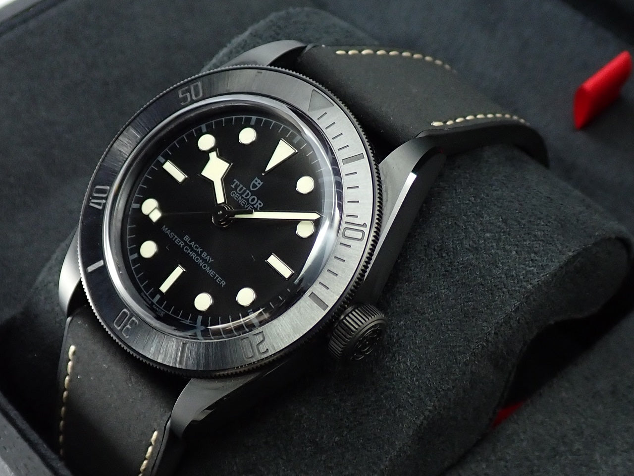 Tudor Black Bay Ceramic &lt;Warranty, Box, etc.&gt;