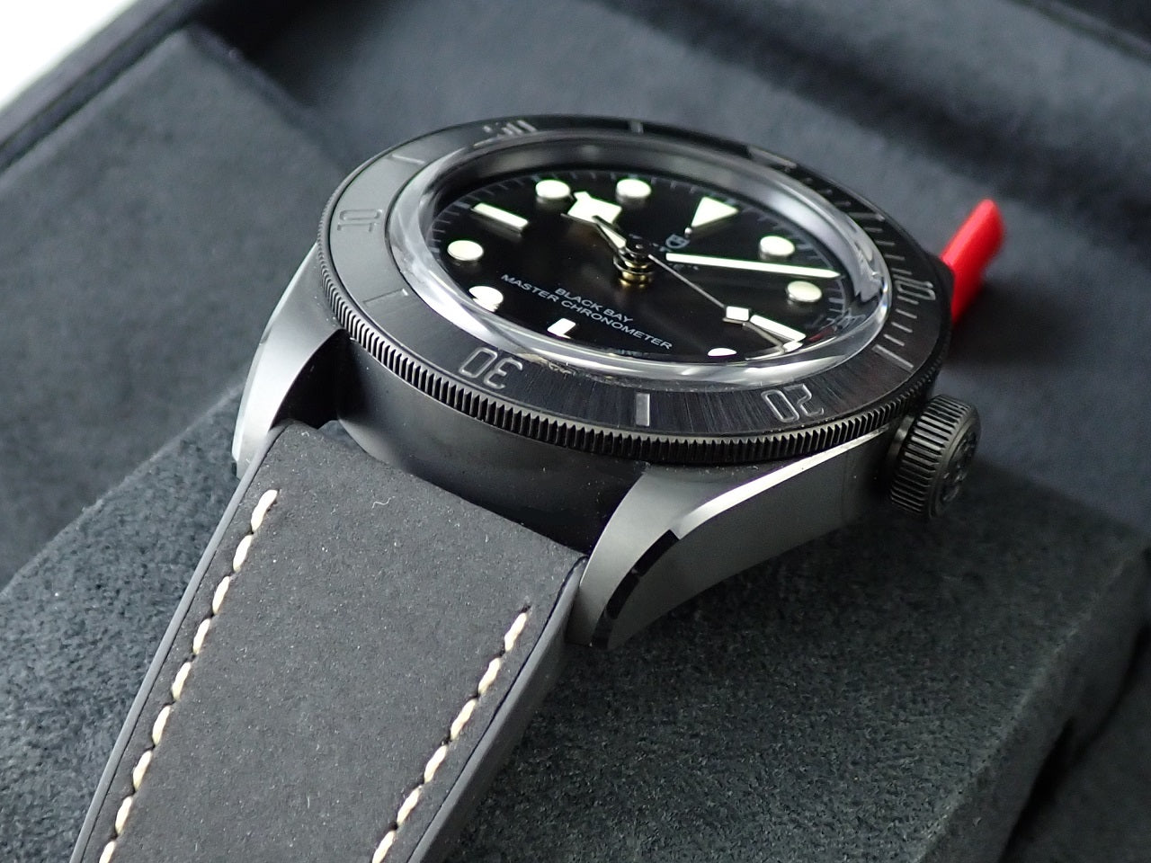 Tudor Black Bay Ceramic &lt;Warranty, Box, etc.&gt;