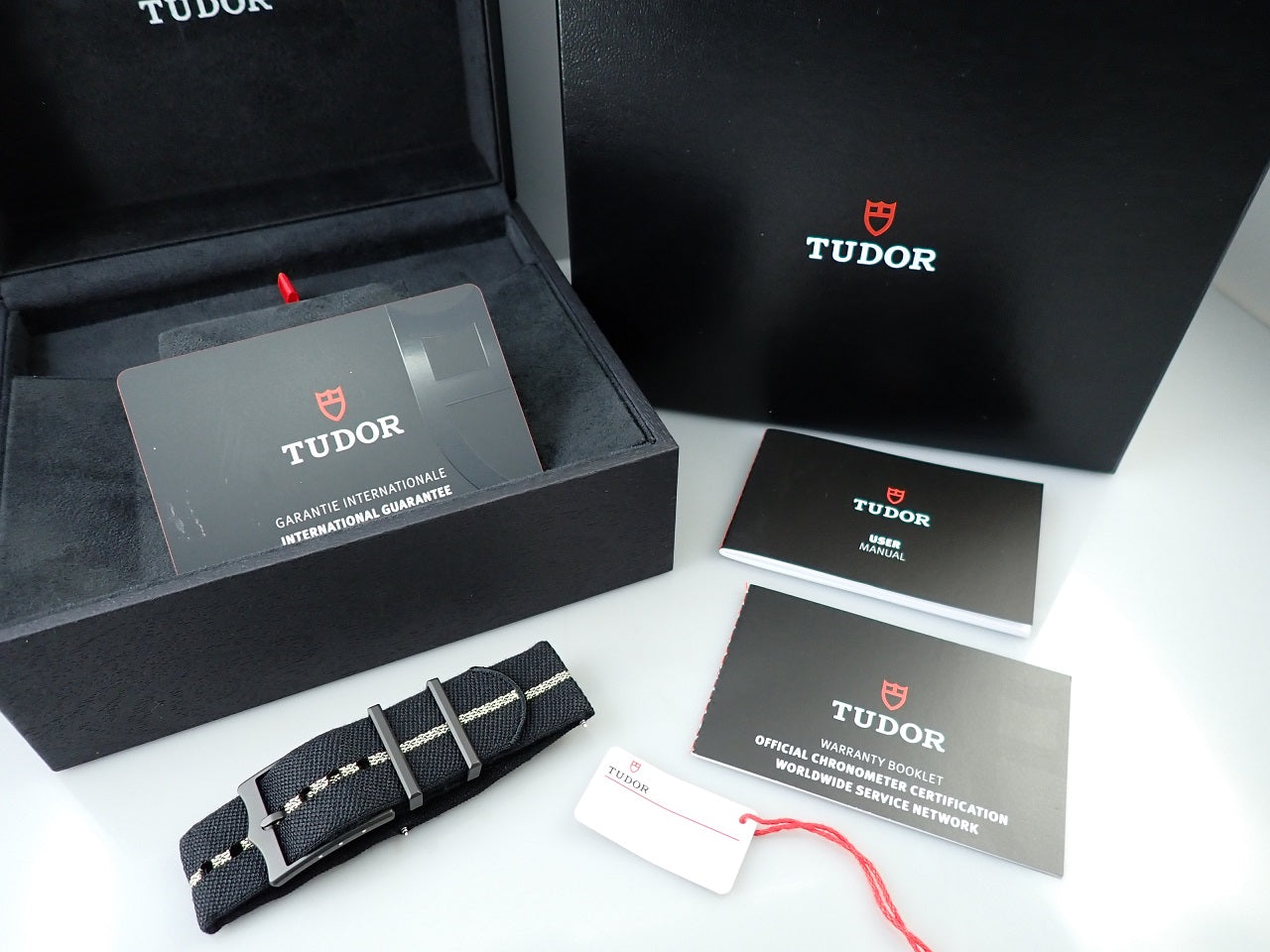 Tudor Black Bay Ceramic &lt;Warranty, Box, etc.&gt;