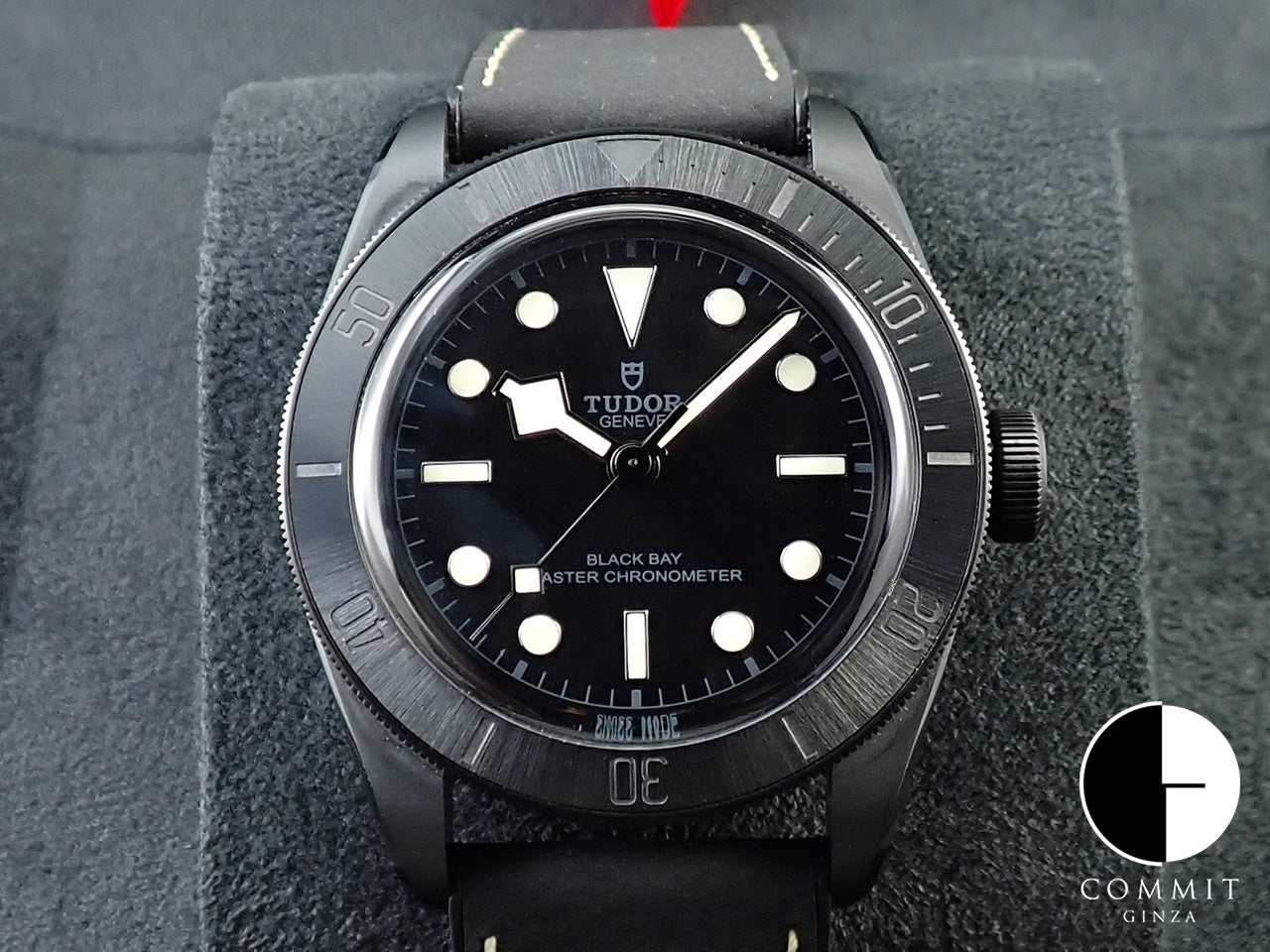 Tudor Black Bay Ceramic &lt;Warranty, Box, etc.&gt;