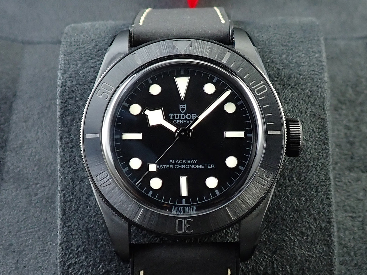 Tudor Black Bay Ceramic &lt;Warranty, Box, etc.&gt;