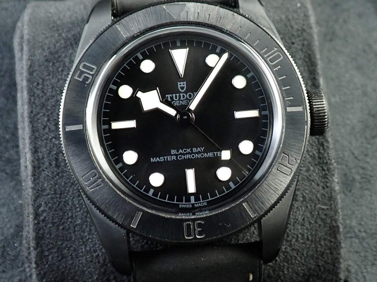 Tudor Black Bay Ceramic &lt;Warranty, Box, etc.&gt;