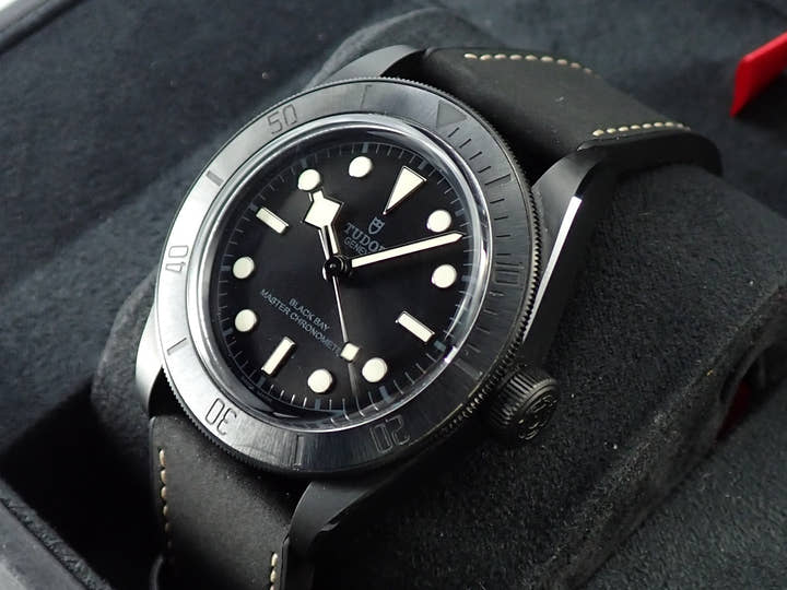 チューダー(チュードル) ブラックベイ Ref.79210CNU ブラック文字盤 美品 4RF5Y567