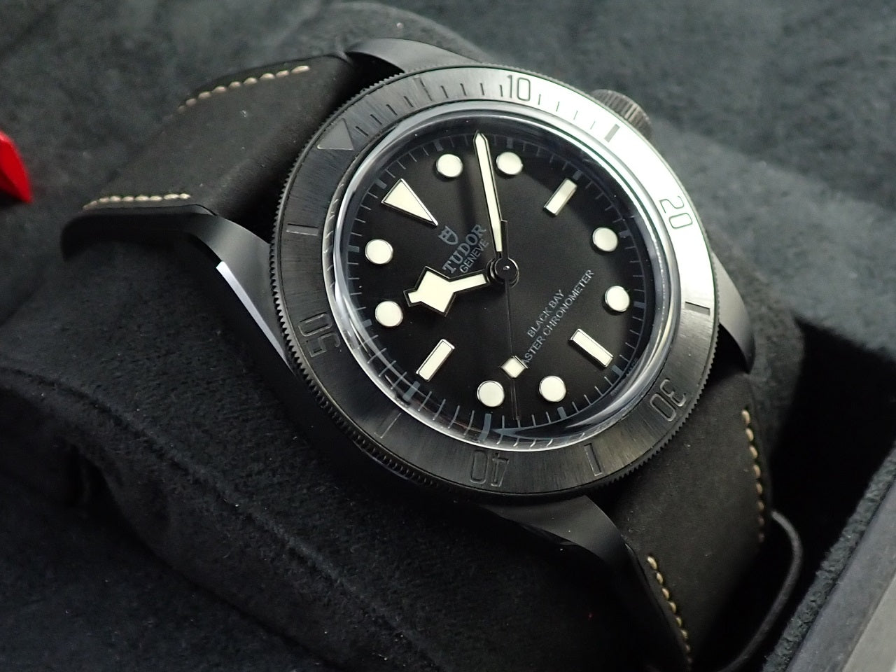 Tudor Black Bay Ceramic &lt;Warranty, Box, etc.&gt;