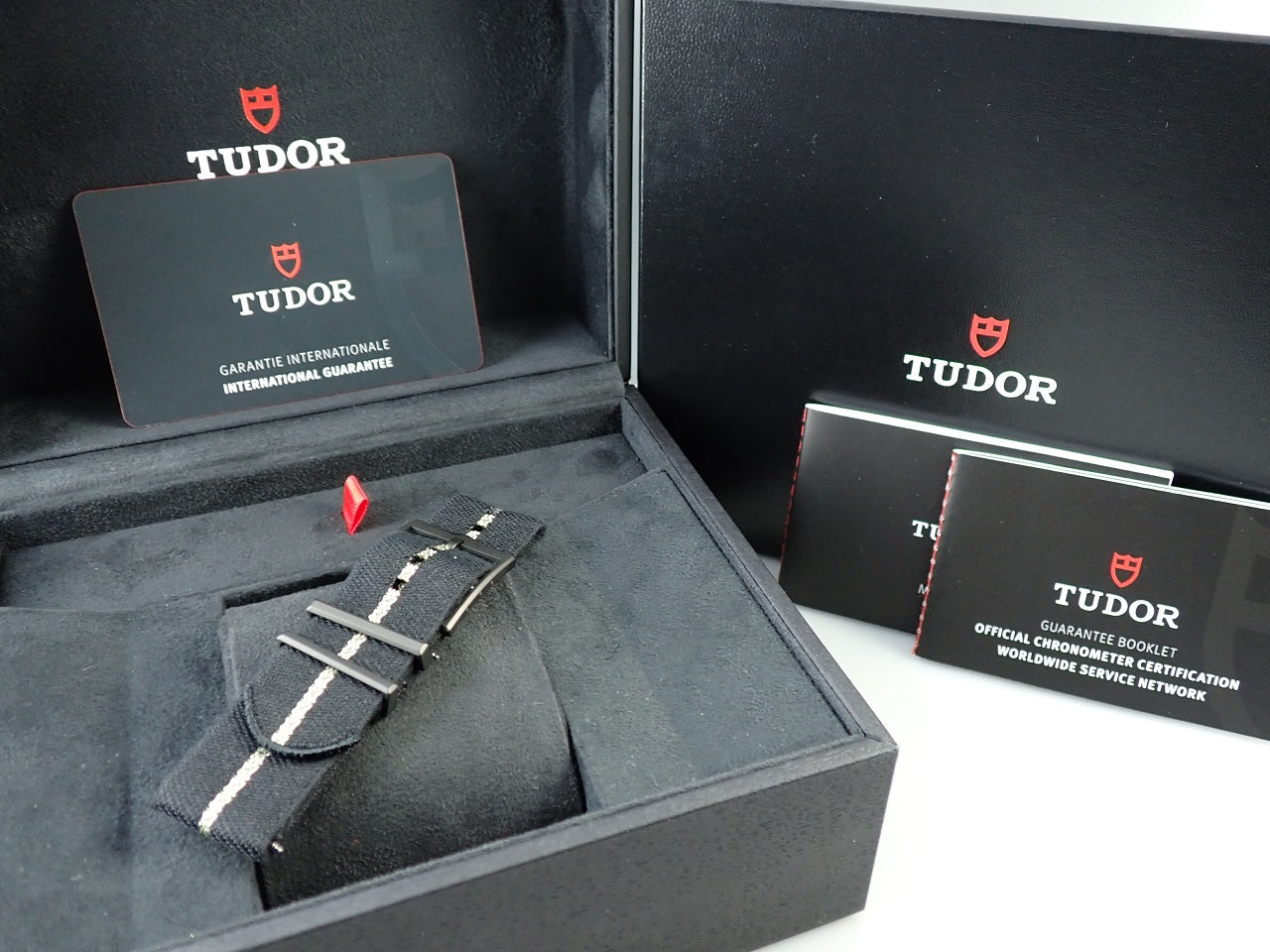 Tudor Black Bay Ceramic &lt;Warranty, Box, etc.&gt;