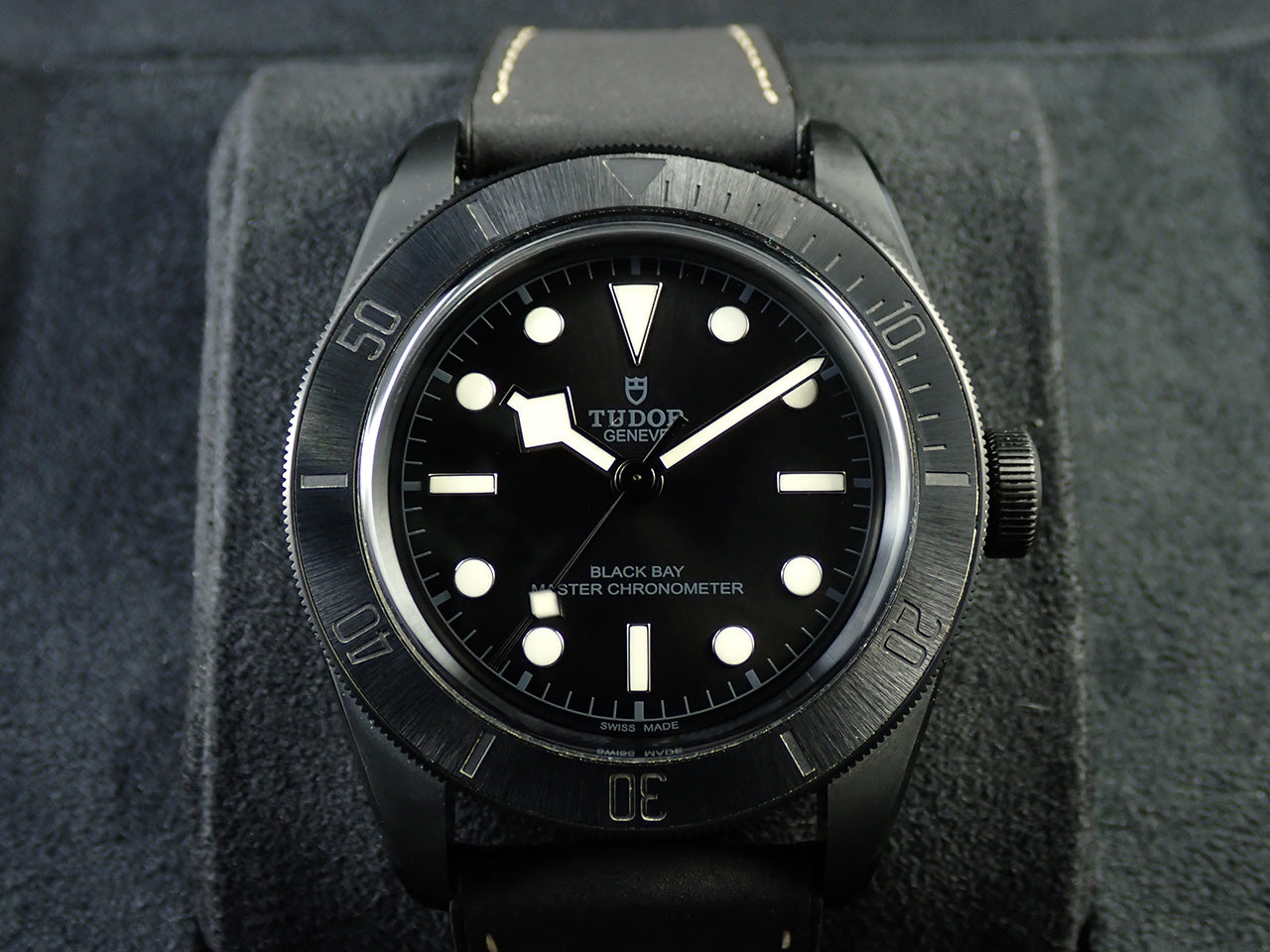 Tudor Black Bay Ceramic &lt;Warranty, Box, etc.&gt;