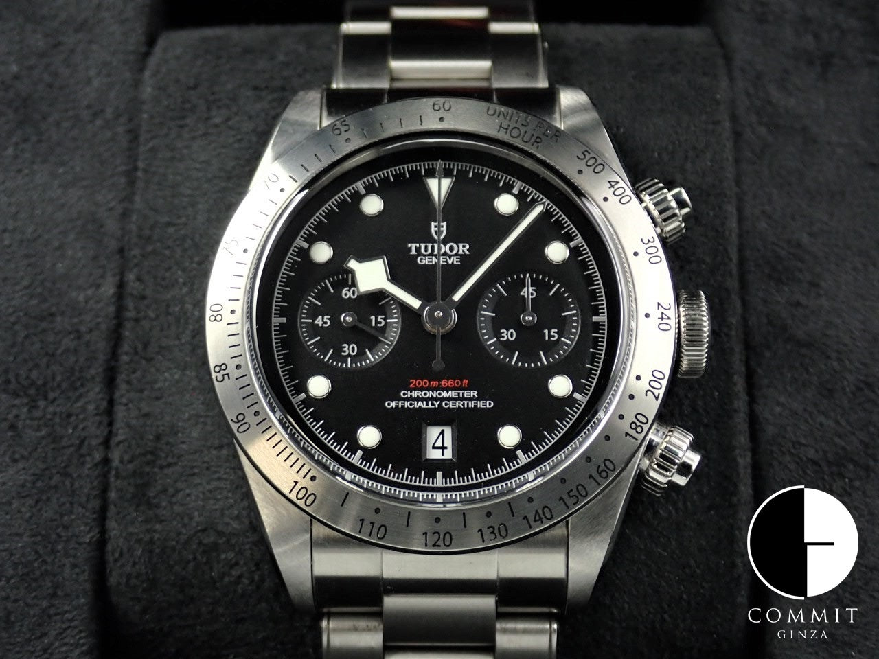 Tudor Black Bay Chrono &lt;Warranty, Box, etc.&gt;