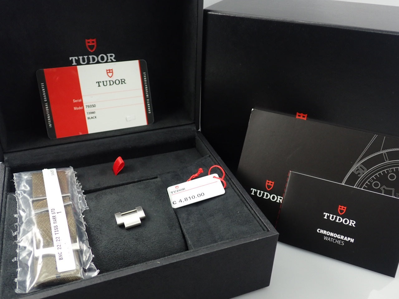 Tudor Black Bay Chrono &lt;Warranty, Box, etc.&gt;