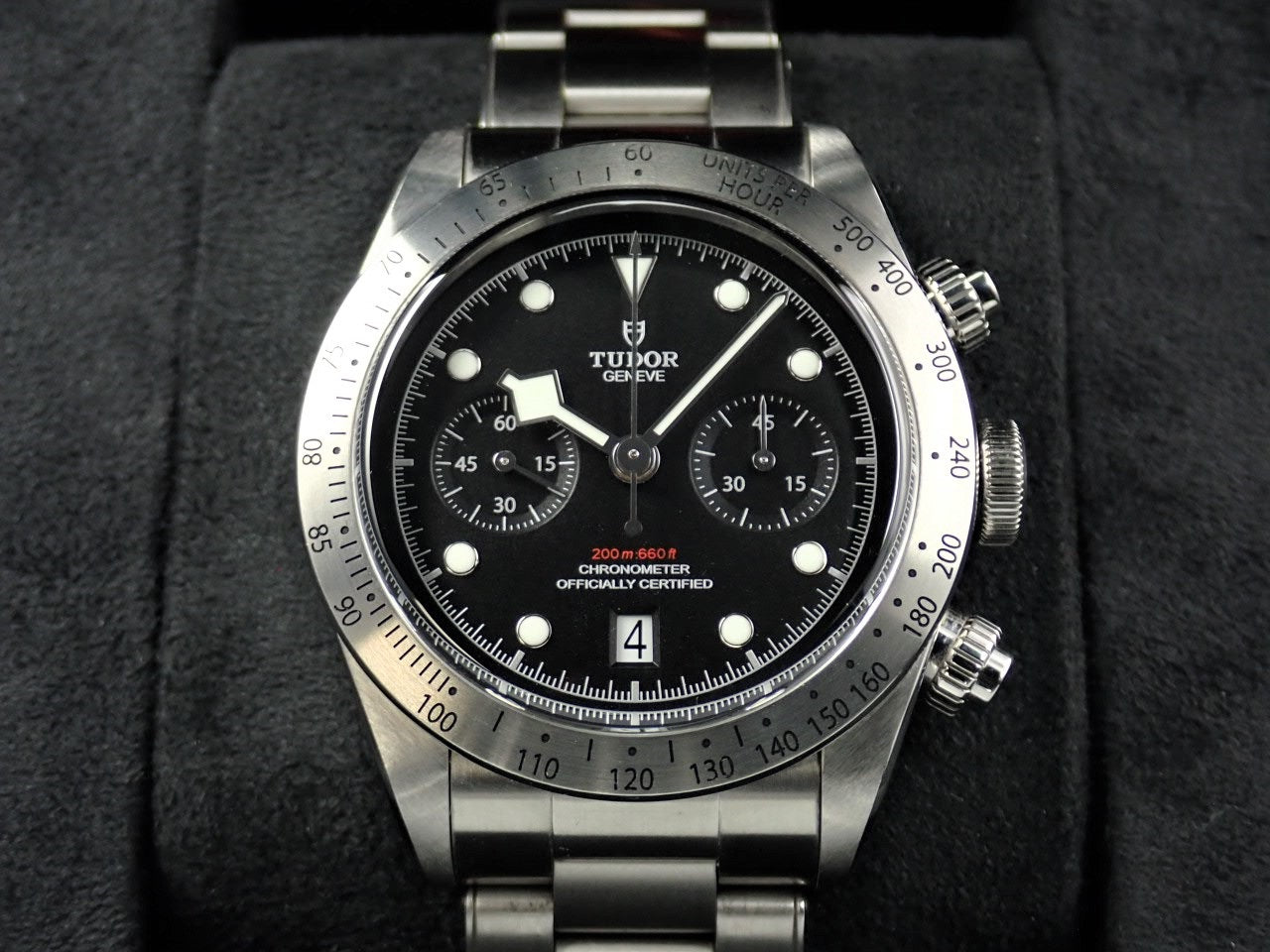 Tudor Black Bay Chrono &lt;Warranty, Box, etc.&gt;