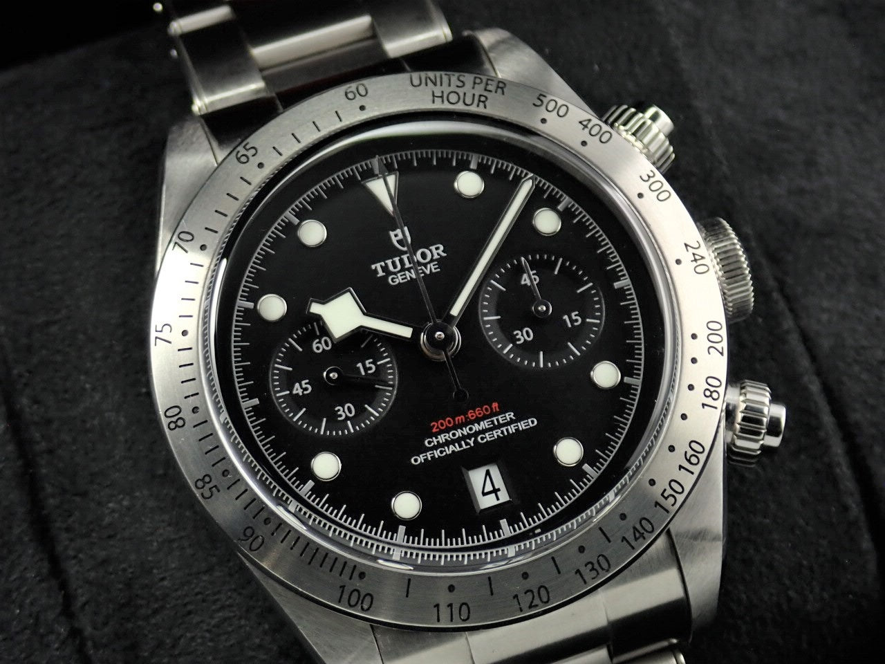 Tudor Black Bay Chrono &lt;Warranty, Box, etc.&gt;