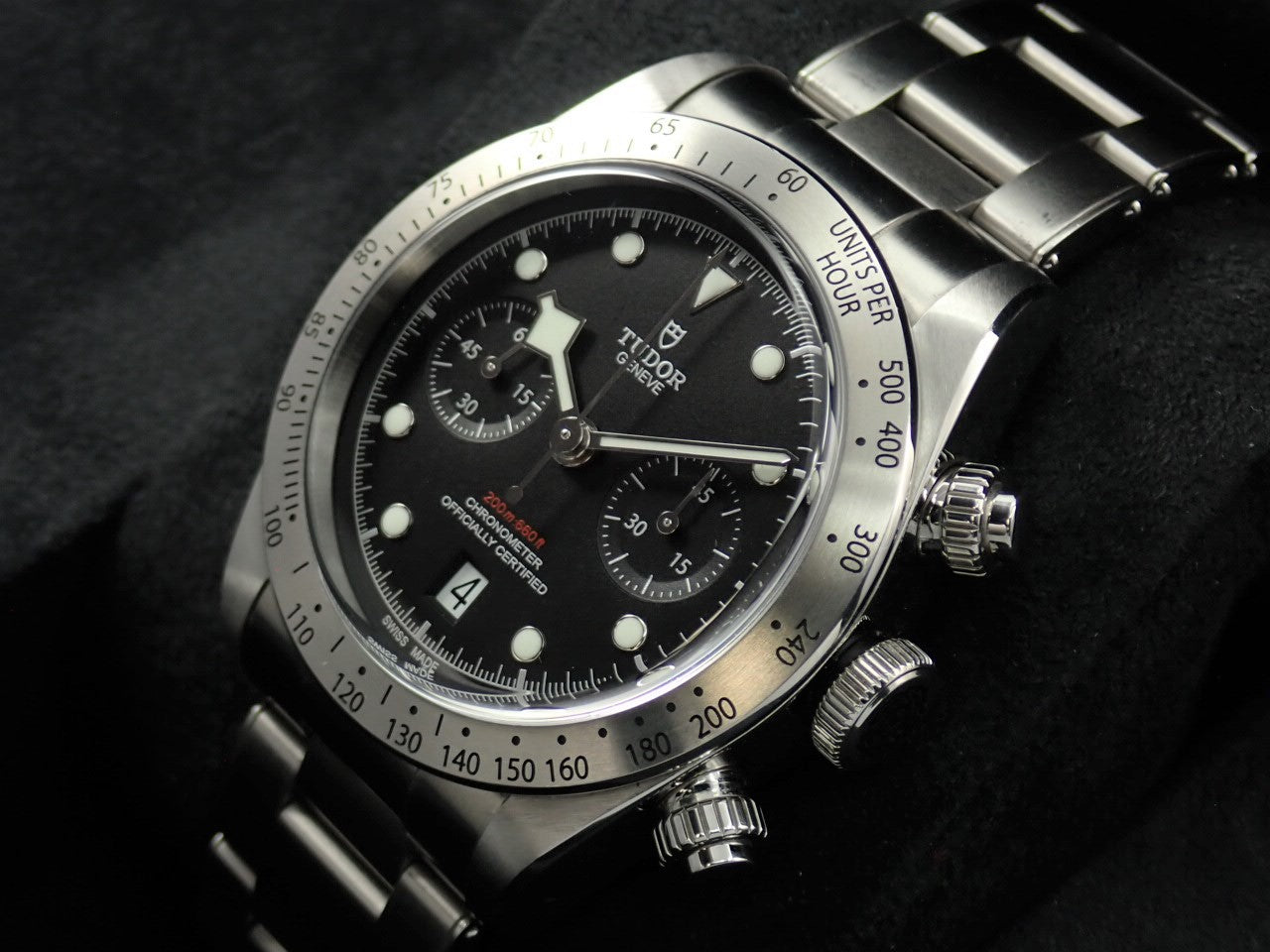 Tudor Black Bay Chrono &lt;Warranty, Box, etc.&gt;