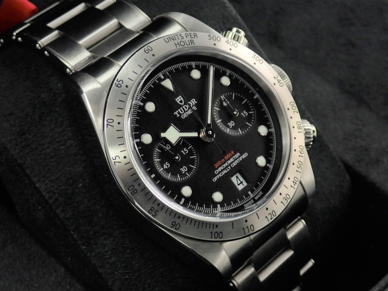 Tudor Black Bay Chrono &lt;Warranty, Box, etc.&gt;