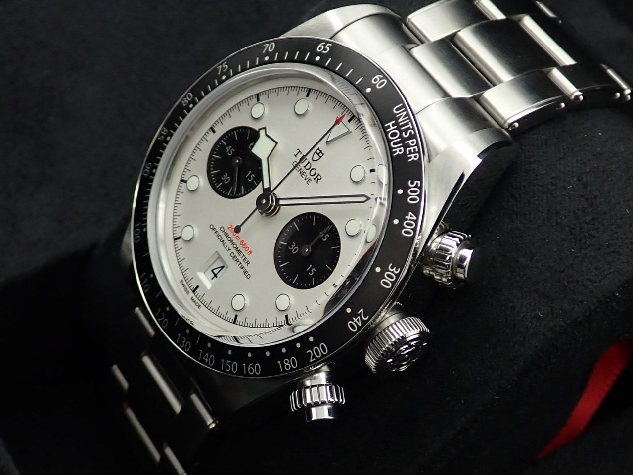 Tudor Black Bay Chrono &lt;Warranty, Box, etc.&gt;