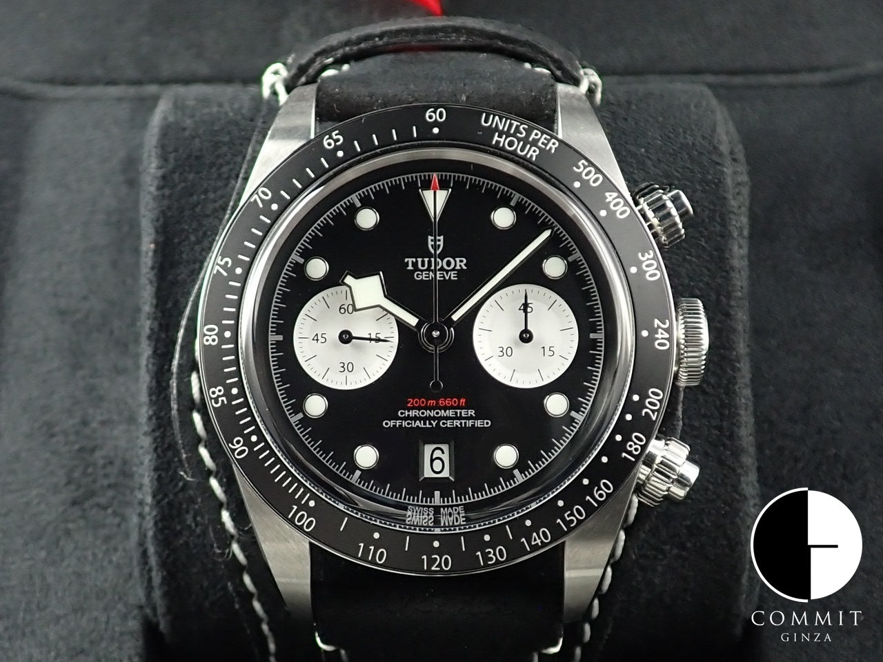 Tudor Black Bay Chrono &lt;Warranty, Box, etc.&gt;