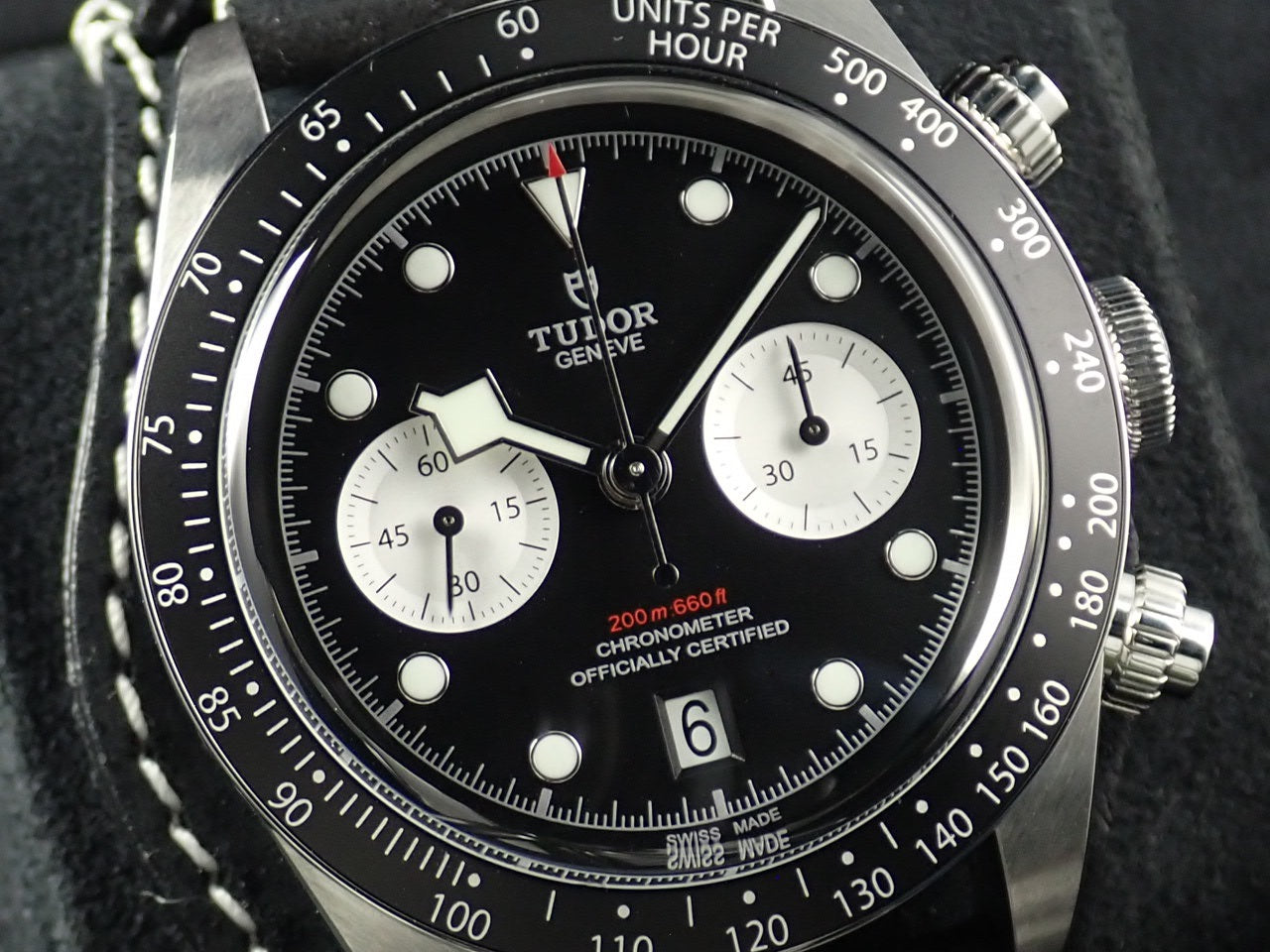 Tudor Black Bay Chrono &lt;Warranty, Box, etc.&gt;