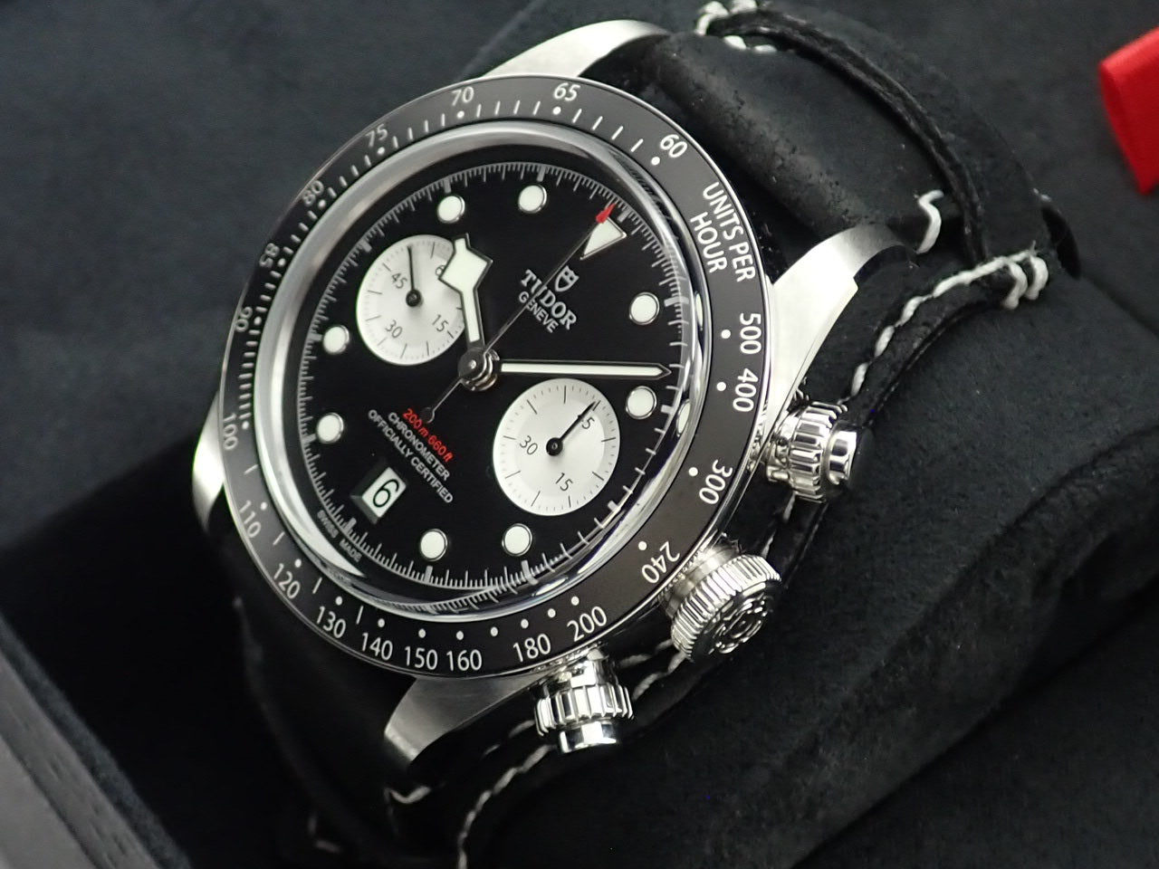 Tudor Black Bay Chrono &lt;Warranty, Box, etc.&gt;