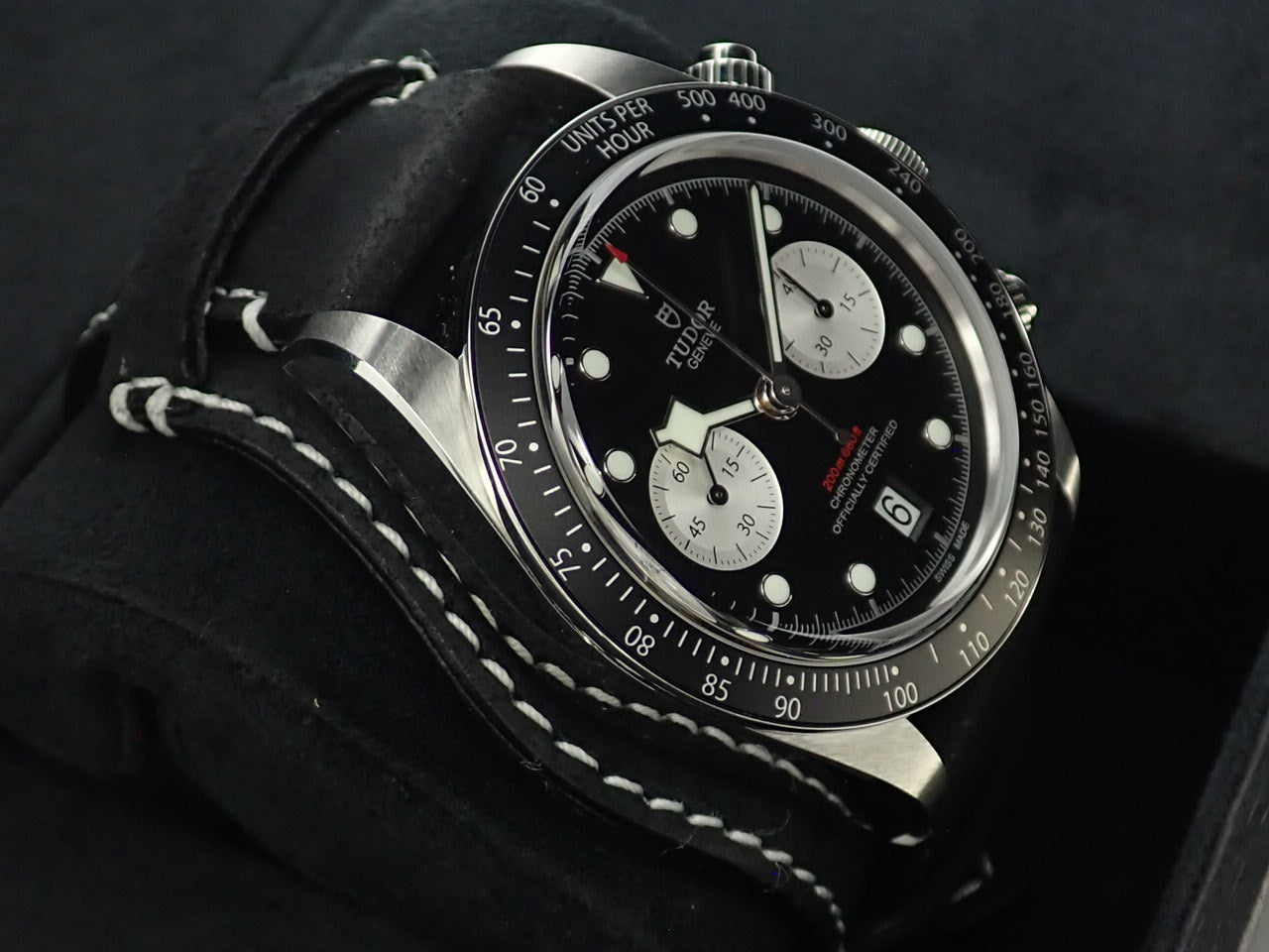 Tudor Black Bay Chrono &lt;Warranty, Box, etc.&gt;